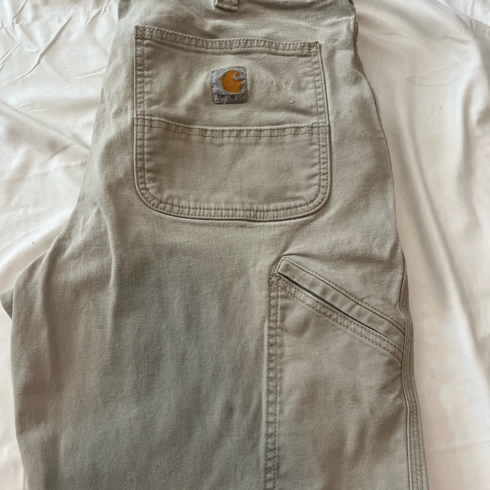 Carhartt Tan Utility Pants